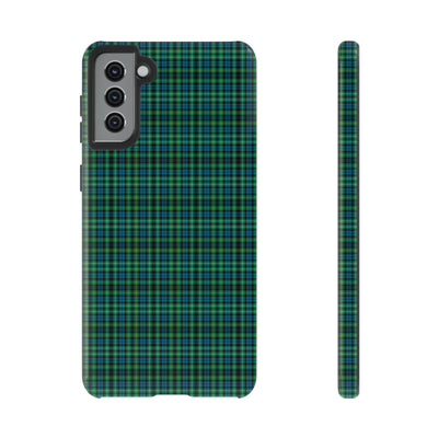 Samsung Galaxy Phone Case | Galaxy S23, S22, S21, S20 | Luxury Case Double Layered | Impact Resistant | Fashionable - Tartan Campbell - Studio40ParkLane