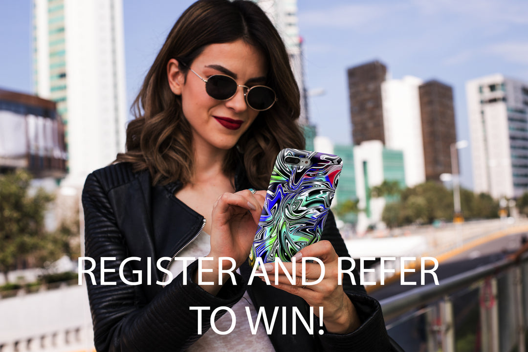Register and Refer To Win a Free Iphone Case! - Studio40ParkLane
