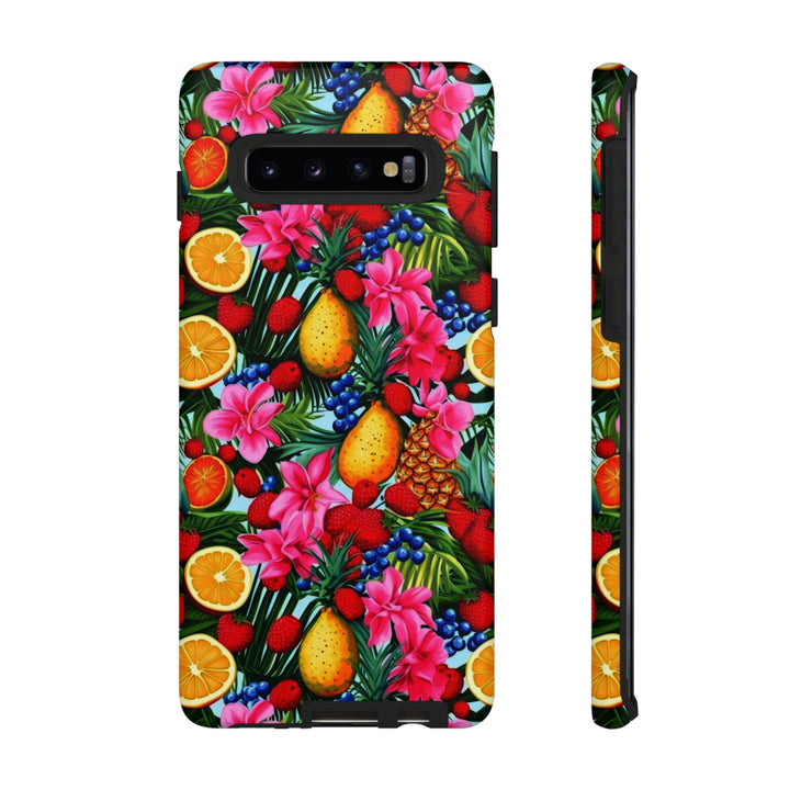 Cute Samsung Case | Cool Iphone Case | Summer Mixed Fruit, Samsung S24, S23, S22, S21, IPhone 15 Case | Iphone 14 Case, Iphone 13 Case - Studio40ParkLane