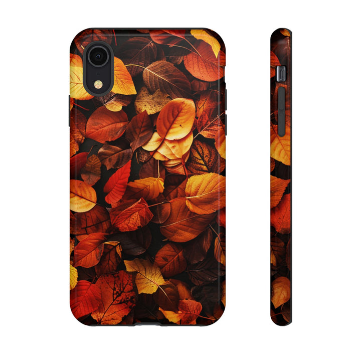 Autumn Fall Leaves Gift for Her Cute Phone Case for, Samsung Galaxy S24, S23, S22, S21, IPhone 16 Case | Iphone 15, Iphone 14, IPhone 13 Case - Studio40ParkLane