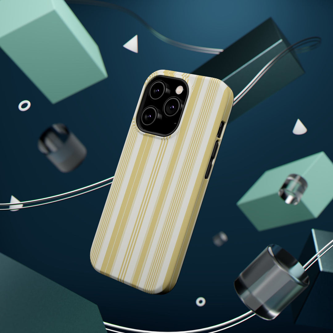 MagSafe Cute Phone Case, Coastal Striped Phone Case for iPhone 17 16 15 14 13 12 Pro Max, Samsung S25 S24 S23 Ultra case