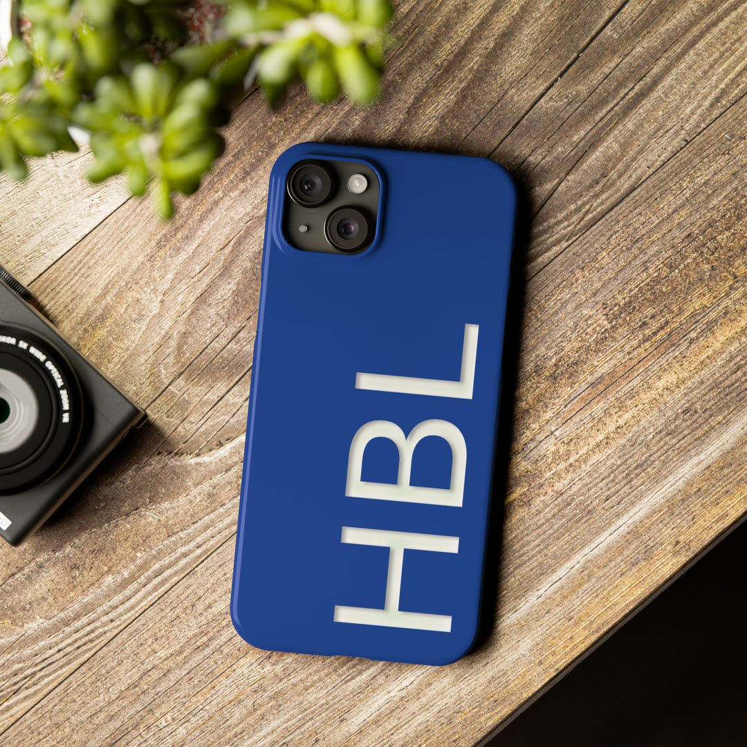 Slim Custom Personalized Blue Gift for Her Cute Phone Cases for Iphone 16 Pro Max | iPhone 15 Case | iPhone 15 Pro Max Case, Iphone 14, 13, 12, 11, 10, 8, 7 - Studio40ParkLane