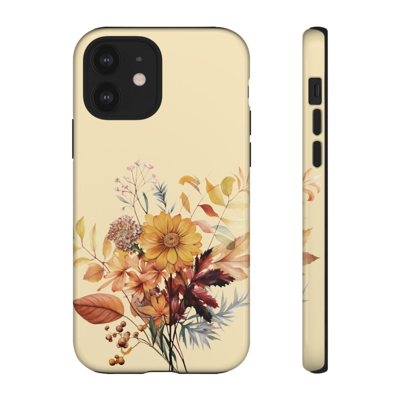 Autumn Fall Leaves Gift for Her Cute Phone Case for, Samsung Galaxy S24, S23, S22, S21, IPhone 16 Case | Iphone 15, Iphone 14, IPhone 13 Case