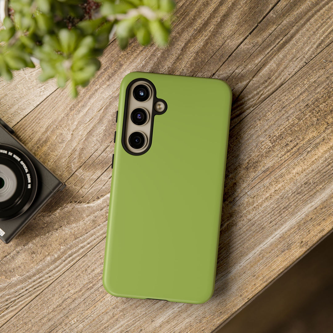 Premium Tough Chartreuse Green Gift for Her Cute Phone Cases for Samsung S25 S24, S23, S22, S21, Iphone, 16, 15, 14, 13 Pro Max Ultra - Studio40ParkLane