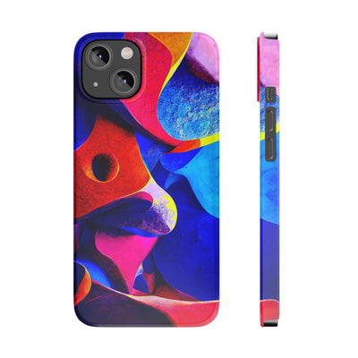 Abstract Shapes Slim Cute Phone Cases for Iphone  | iPhone 15 Case | iPhone 15 Pro Max Case, Iphone 14, Iphone 14 Pro Max, Iphone 13