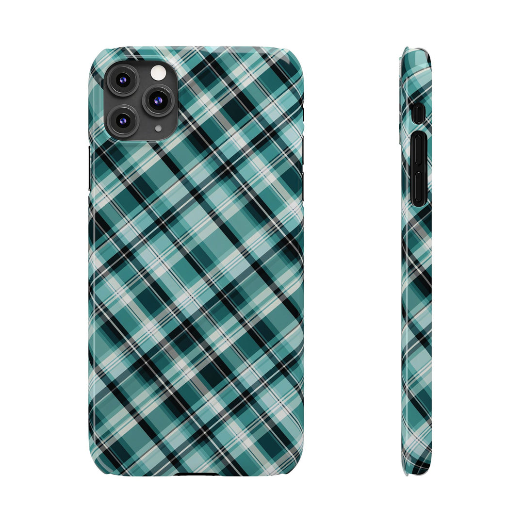 Slim Checkered Plaid Gift for Her Cute Phone Cases for Iphone 16 Pro Max | iPhone 15 Case | iPhone 15 Pro Max Case, Iphone 14, 13, 12, 11, 10, 8, 7 - Studio40ParkLane