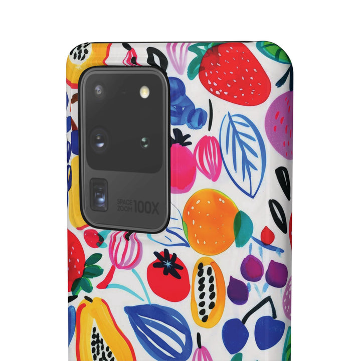Snap Cute Custom Phone Case, Summer Fruit case for iPhone 18 17 16 15 14 13 12 Pro Max, Samsung S26 S25 S24 S23 Ultra Protective Phone Case - Studio40ParkLane