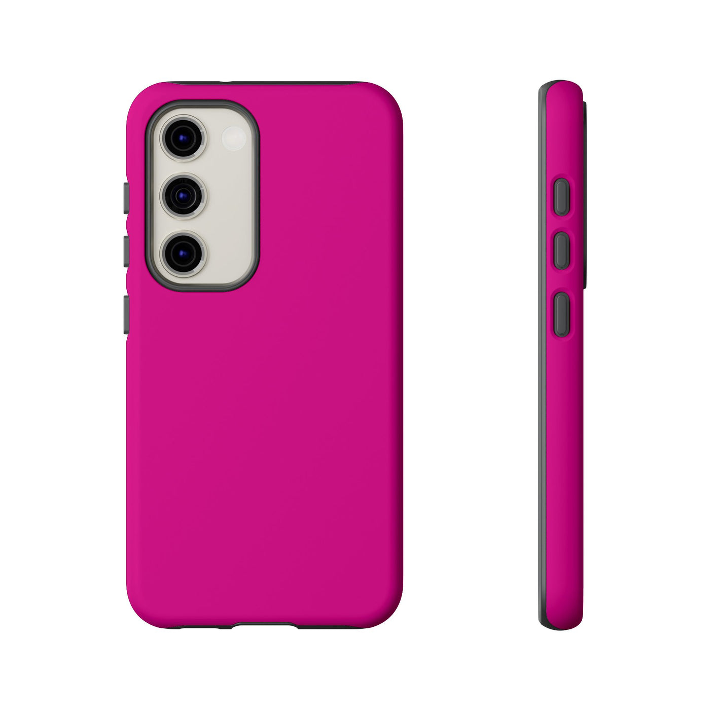 Cute Fun Cool Bright Pink Phone Case for, Samsung Galaxy S24, S23, S22, S21, IPhone 16 Case | Iphone 15, Iphone 14, IPhone 13 Case