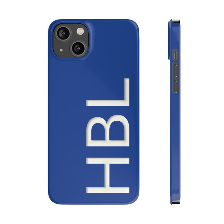 Slim Custom Personalized Blue Gift for Her Cute Phone Cases for Iphone 16 Pro Max | iPhone 15 Case | iPhone 15 Pro Max Case, Iphone 14, 13, 12, 11, 10, 8, 7 - Studio40ParkLane