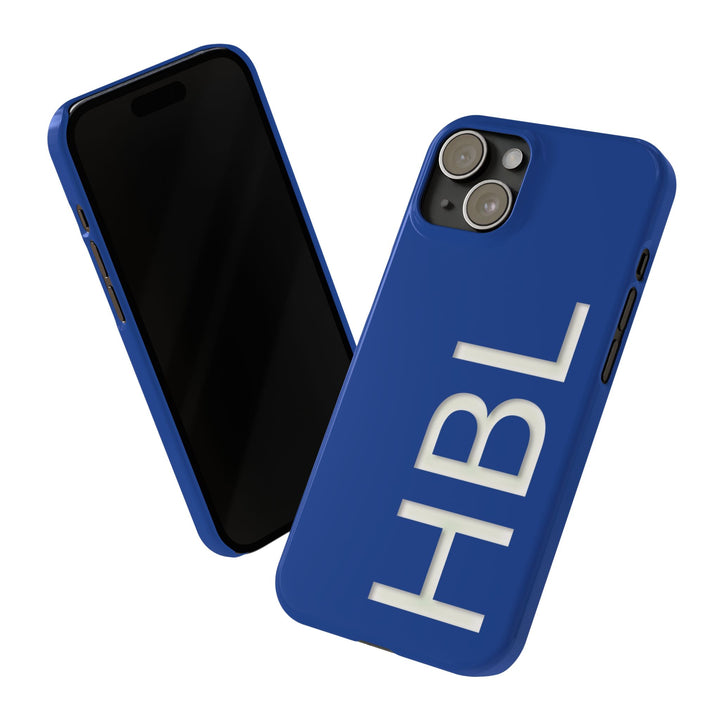 Slim Custom Personalized Blue Gift for Her Cute Phone Cases for Iphone 16 Pro Max | iPhone 15 Case | iPhone 15 Pro Max Case, Iphone 14, 13, 12, 11, 10, 8, 7 - Studio40ParkLane