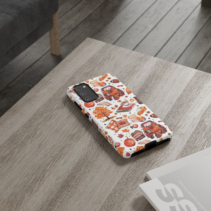 Cute Fall Phone Case Coquette Collage for, Samsung Galaxy S24, S23, S22, S21, IPhone 16 Case | Iphone 15, Iphone 14, IPhone 13 Case - Studio40ParkLane