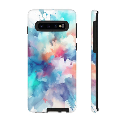 Cute Phone Case, Paint Splash for IPhone 16 pro Max | Iphone 15, Iphone 14, IPhone 13 Case, 11 8 7, Samsung Galaxy S24, S23, S22, S21, 2 Layer Protection