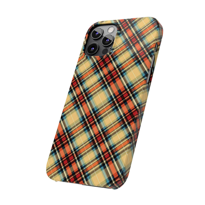 Slim Checkered Plaid Gift for Her Cute Phone Cases for Iphone 16 Pro Max | iPhone 15 Case | iPhone 15 Pro Max Case, Iphone 14, 13, 12, 11, 10, 8, 7 - Studio40ParkLane