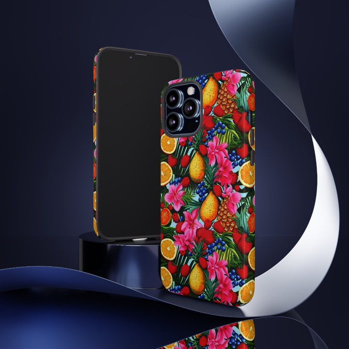 Cute Samsung Case | Cool Iphone Case | Summer Mixed Fruit, Samsung S24, S23, S22, S21, IPhone 15 Case | Iphone 14 Case, Iphone 13 Case - Studio40ParkLane