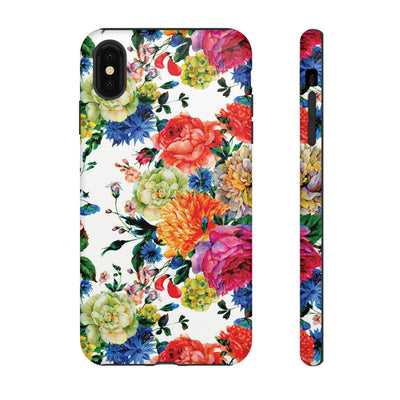 Premium Tough Spring Flowers Cute Phone Cases for Samsung S24, S23, S22, S21, S20, Plus and Ultra, Iphone 16 Pro Max,15, 14, 13, 12, 11, 10 - Studio40ParkLane