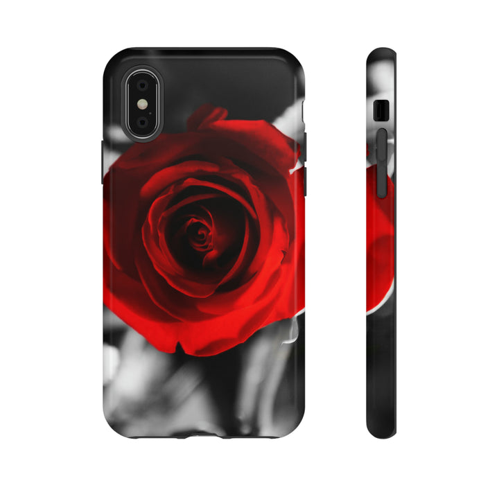 Cute IPhone Case | iPhone 15 Case | iPhone 15 Pro Max Case, Iphone 14 Case, Iphone 14 Pro Max Case IPhone Case for Art Lovers - Red Rose - Studio40ParkLane