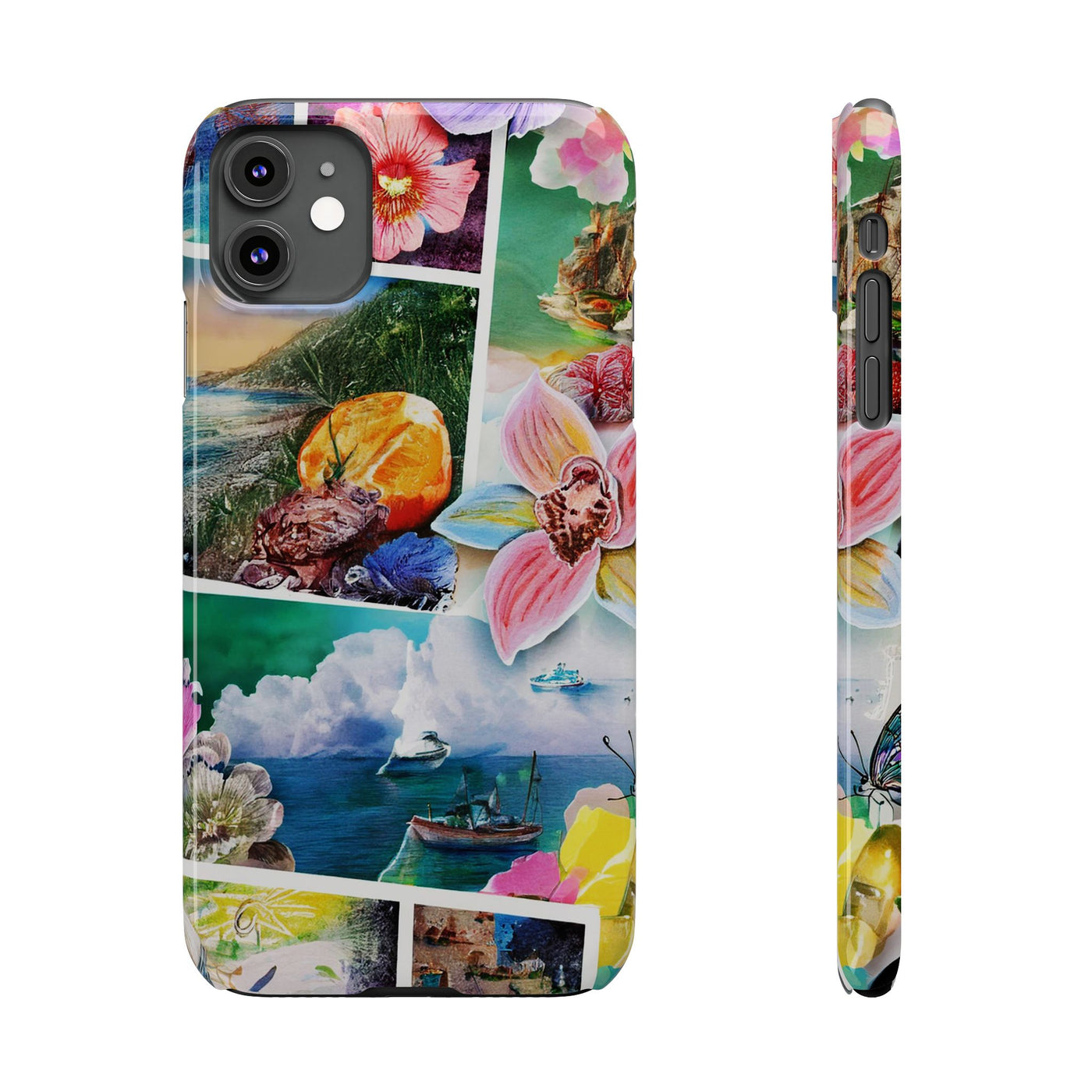 Slim Travel Coquette Collage Cute Phone Cases for Iphone  | iPhone 15 Case | iPhone 15 Pro Max Case, Iphone 14, Iphone 14 Pro Max, Iphone 13