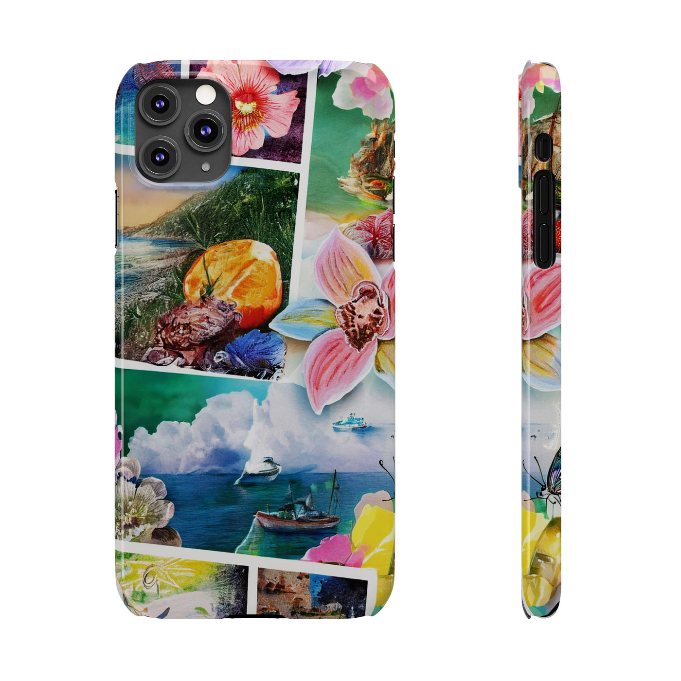 Slim Travel Coquette Collage Cute Phone Cases for Iphone  | iPhone 15 Case | iPhone 15 Pro Max Case, Iphone 14, Iphone 14 Pro Max, Iphone 13