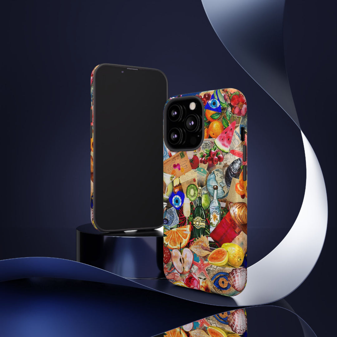 Cute Fall Phone Case Coquette Collage for, Samsung Galaxy S24, S23, S22, S21, IPhone 16 Case | Iphone 15, Iphone 14, IPhone 13 Case - Studio40ParkLane
