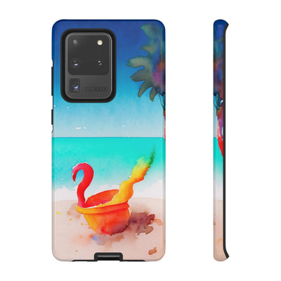 Cute Samsung Case | Cool Iphone Case | Summer Colorful Beach Bucket, Samsung S24, S23, S22, S21, IPhone 15 Case | Iphone 14 Case, Iphone 13 Case