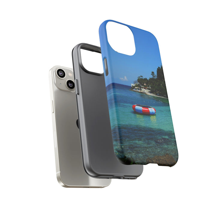 Cute Samsung Case | Cool Iphone Case | Summer Jamaica Beach, Samsung S24, S23, S22, S21, IPhone 15 Case | Iphone 14 Case, Iphone 13 Case - Studio40ParkLane