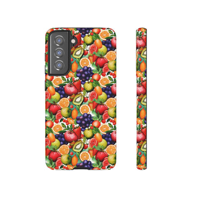 Impact Resistant, Fall Fruit, Cute Phone Cases for Samsung S24, S23, S22, S21, IPhone 15 pro Iphone 14 pro Iphone 13 IPhone 12 Iphone 11