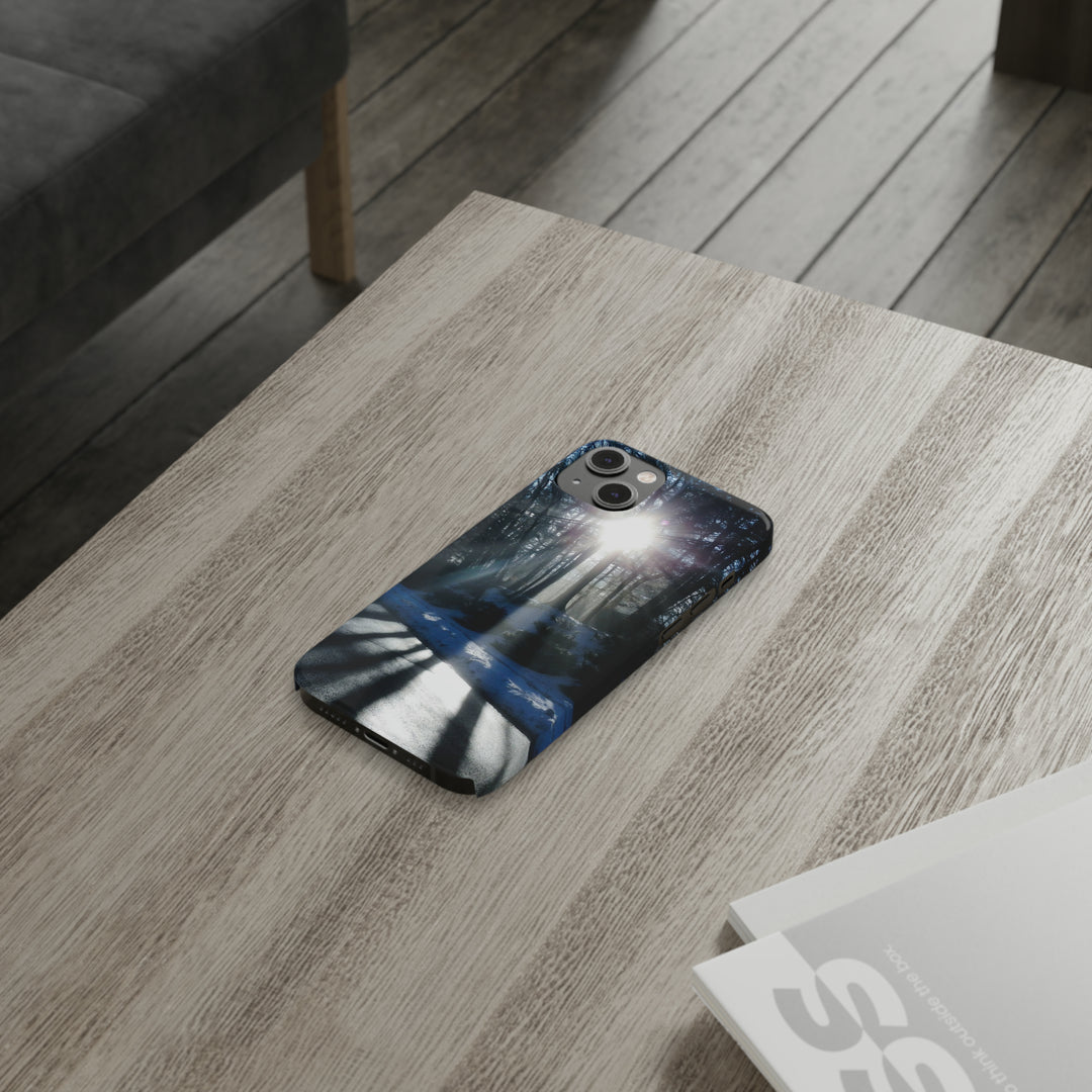 Slim Cute Phone Cases for Iphones - | iPhone 15 Case | iPhone 15 Pro Max Case, Iphone 14 Case, Iphone 14 Pro Max, Iphone 13, Winter Morning Sun - Studio40ParkLane