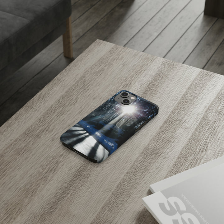 Slim Cute Phone Cases for Iphones - | iPhone 15 Case | iPhone 15 Pro Max Case, Iphone 14 Case, Iphone 14 Pro Max, Iphone 13, Winter Morning Sun - Studio40ParkLane