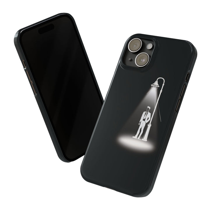 Slim Mystery Man Spotlight Gift for Her Cute Phone Cases for Iphone 16 Pro Max | iPhone 15 Case | iPhone 15 Pro Max Case, Iphone 14, 13, 12, 11, 10, 8, 7 - Studio40ParkLane
