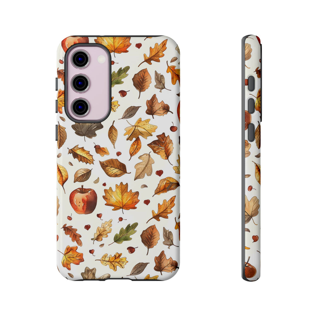 Autumn Fall Leaves Gift for Her Cute Phone Case for, Samsung Galaxy S24, S23, S22, S21, IPhone 16 Case | Iphone 15, Iphone 14, IPhone 13 Case - Studio40ParkLane