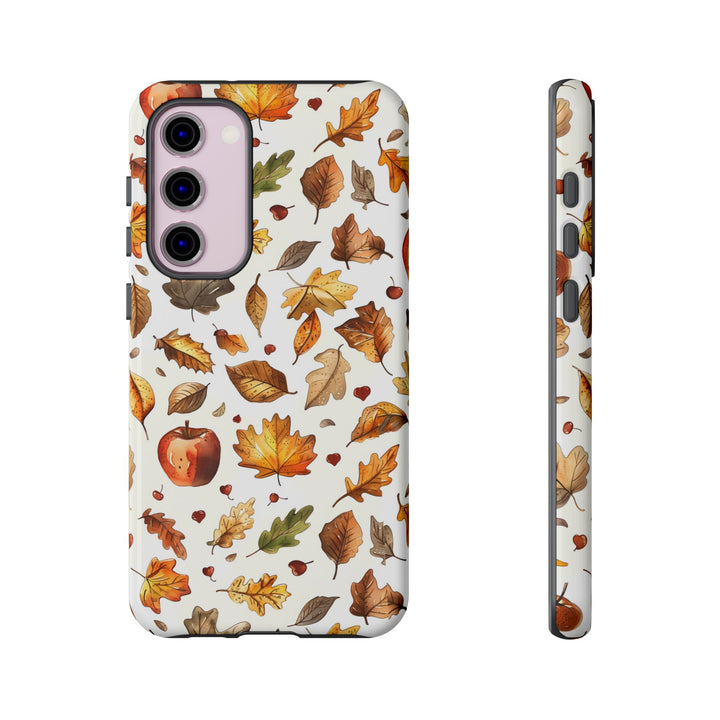 Autumn Fall Leaves Gift for Her Cute Phone Case for, Samsung Galaxy S24, S23, S22, S21, IPhone 16 Case | Iphone 15, Iphone 14, IPhone 13 Case - Studio40ParkLane