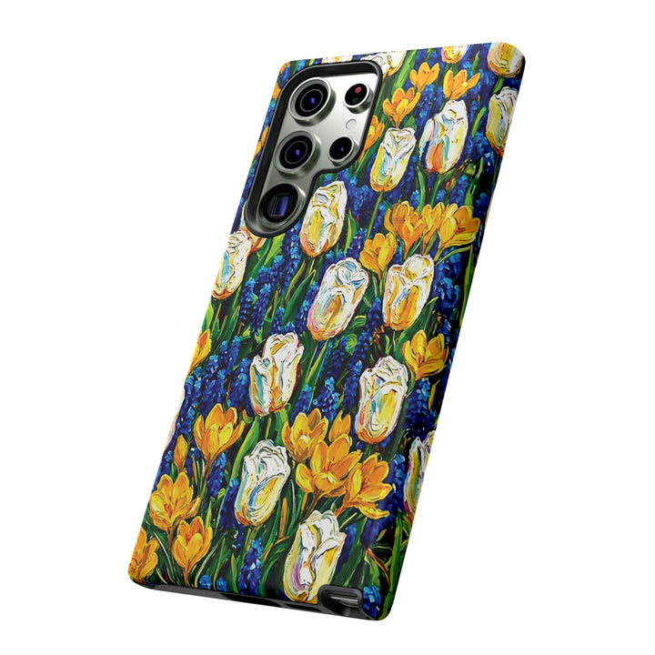 Tough Cute Spring Flowers Phone Case, for IPhone 17 Pro Max | Iphone 17 Air, Iphone 16, IPhone 15, 14 13 12, Samsung Galaxy S26, S25, S24, S23 - Studio40ParkLane