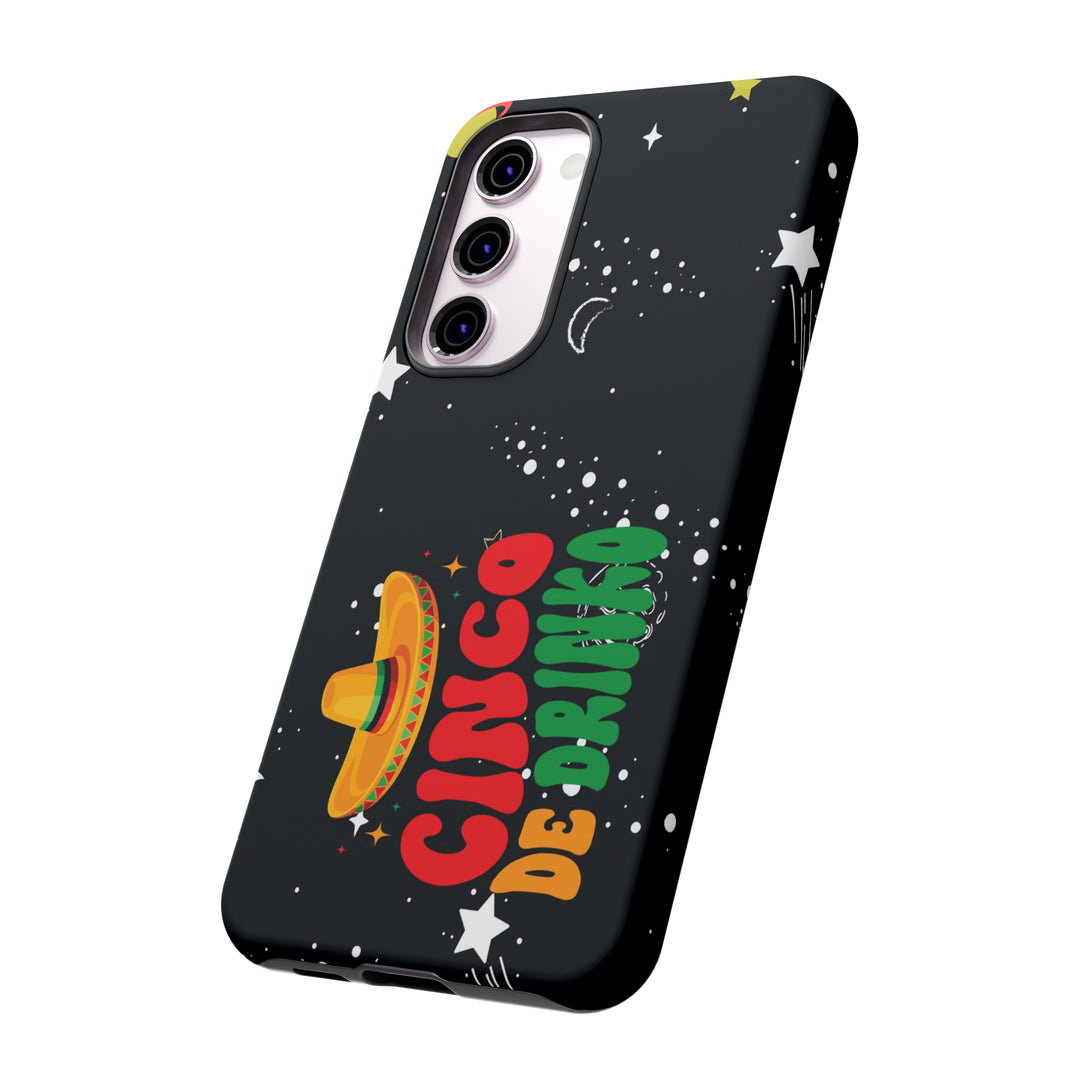 Samsung Galaxy Phone Case | Galaxy S23, S22, S21, S20 | Luxury Case Double Layered | Impact Resistant | Fashionable - Cinco De Mayo - Studio40ParkLane