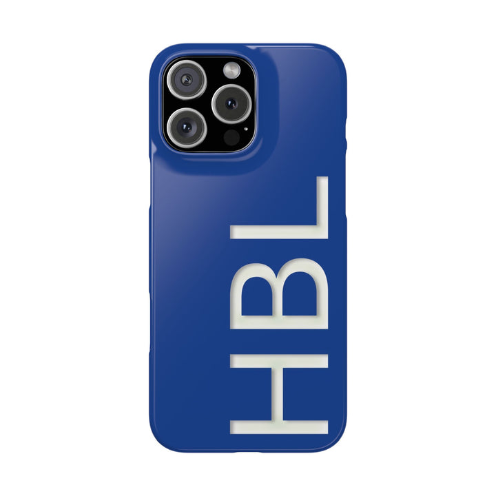 Slim Custom Personalized Blue Gift for Her Cute Phone Cases for Iphone 16 Pro Max | iPhone 15 Case | iPhone 15 Pro Max Case, Iphone 14, 13, 12, 11, 10, 8, 7 - Studio40ParkLane