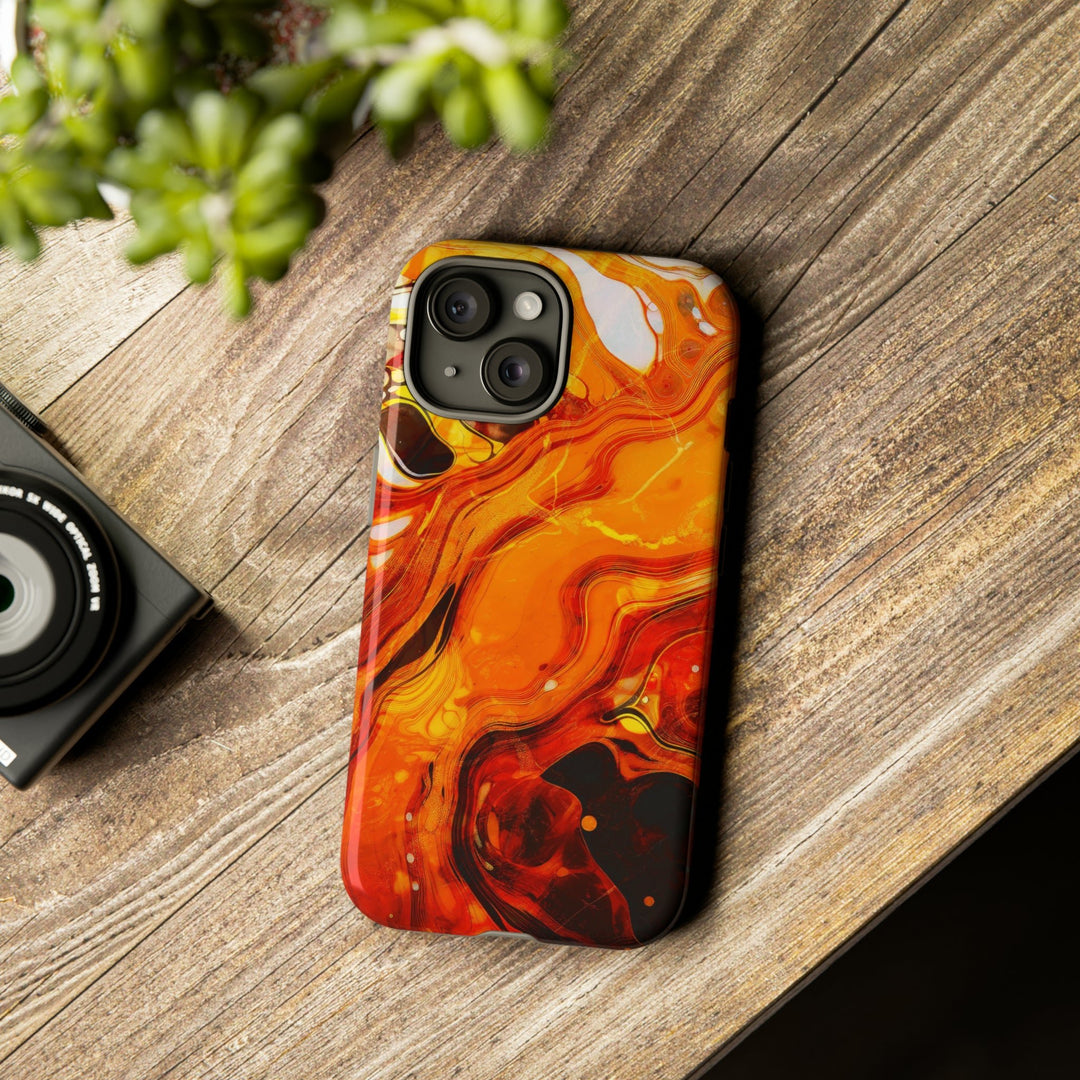 Cute IPhone Case | iPhone 15 Case | iPhone 15 Pro Max Case, Iphone 14 Case, Iphone 14 Pro Max Case IPhone Case for Art Lovers, Fall Marble - Studio40ParkLane