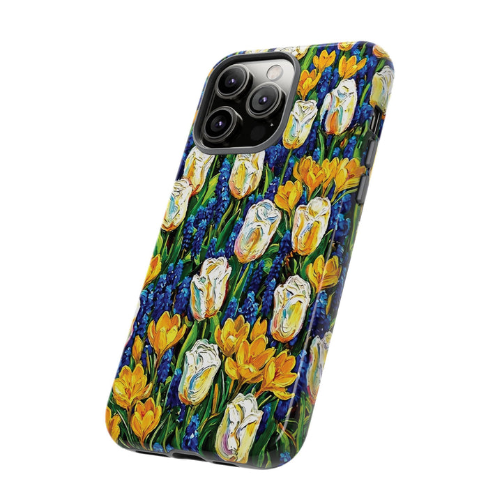 Tough Cute Spring Flowers Phone Case, for IPhone 17 Pro Max | Iphone 17 Air, Iphone 16, IPhone 15, 14 13 12, Samsung Galaxy S26, S25, S24, S23 - Studio40ParkLane