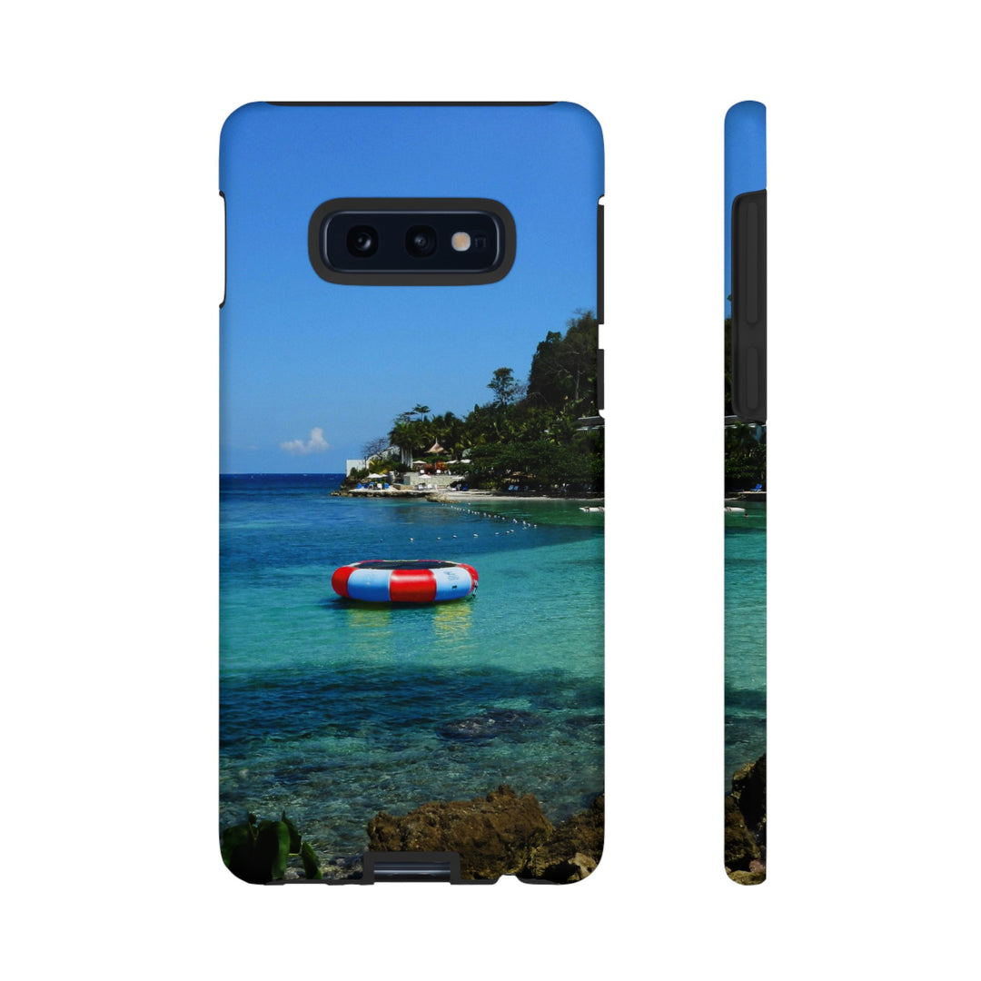 Cute Samsung Case | Cool Iphone Case | Summer Jamaica Beach, Samsung S24, S23, S22, S21, IPhone 15 Case | Iphone 14 Case, Iphone 13 Case - Studio40ParkLane