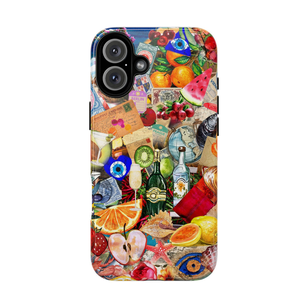Cute Fall Phone Case Coquette Collage for, Samsung Galaxy S24, S23, S22, S21, IPhone 16 Case | Iphone 15, Iphone 14, IPhone 13 Case - Studio40ParkLane