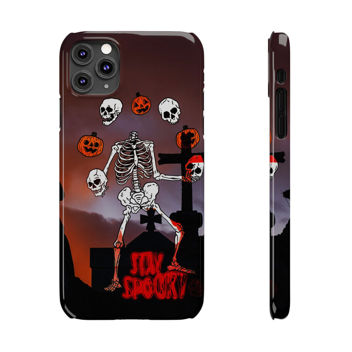 Slim Halloween Spooky Slim Cute Phone Cases for Iphone | iPhone 15 Case | iPhone 15 Pro Max Case, Iphone 14, Iphone 14 Pro Max, Iphone 13 - Studio40ParkLane