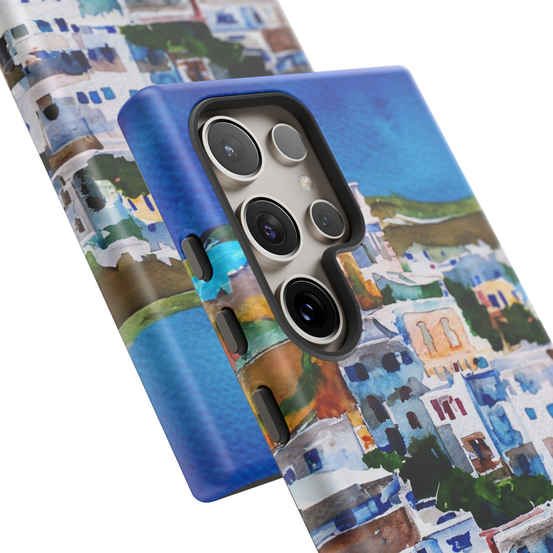 Impact Resistant, Greece House, Cute Phone Cases for Samsung S24, S23, S22, S21, IPhone 15 pro Iphone 14 pro Iphone 13 IPhone 12 Iphone 11 - Studio40ParkLane