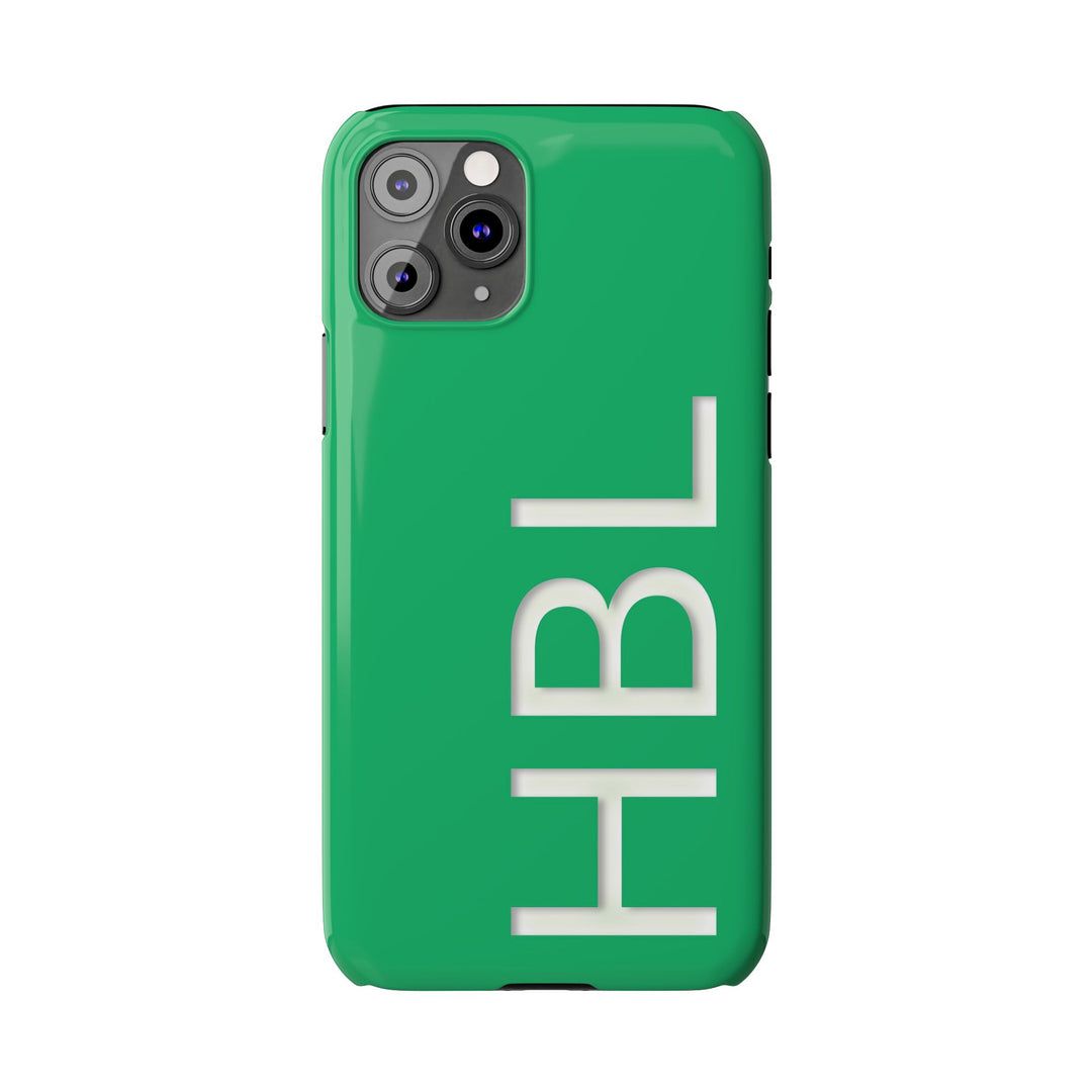 Slim Custom Personalized Green Gift for Her Cute Phone Cases for Iphone 16 Pro Max | iPhone 15 Case | iPhone 15 Pro Max Case, Iphone 14, 13, 12, 11, 10, 8, 7 - Studio40ParkLane