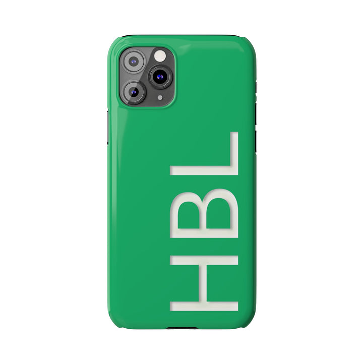 Slim Custom Personalized Green Gift for Her Cute Phone Cases for Iphone 16 Pro Max | iPhone 15 Case | iPhone 15 Pro Max Case, Iphone 14, 13, 12, 11, 10, 8, 7 - Studio40ParkLane