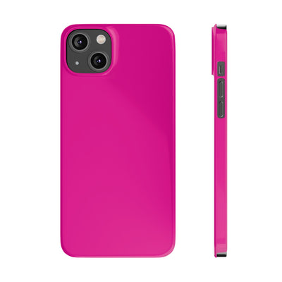 Cute Bright Pink Phone Cases for Iphone 16 | iPhone 15 Case | iPhone 15 Pro Max Case, Iphone 14, Iphone 14 Pro Max, Iphone 13, Slim