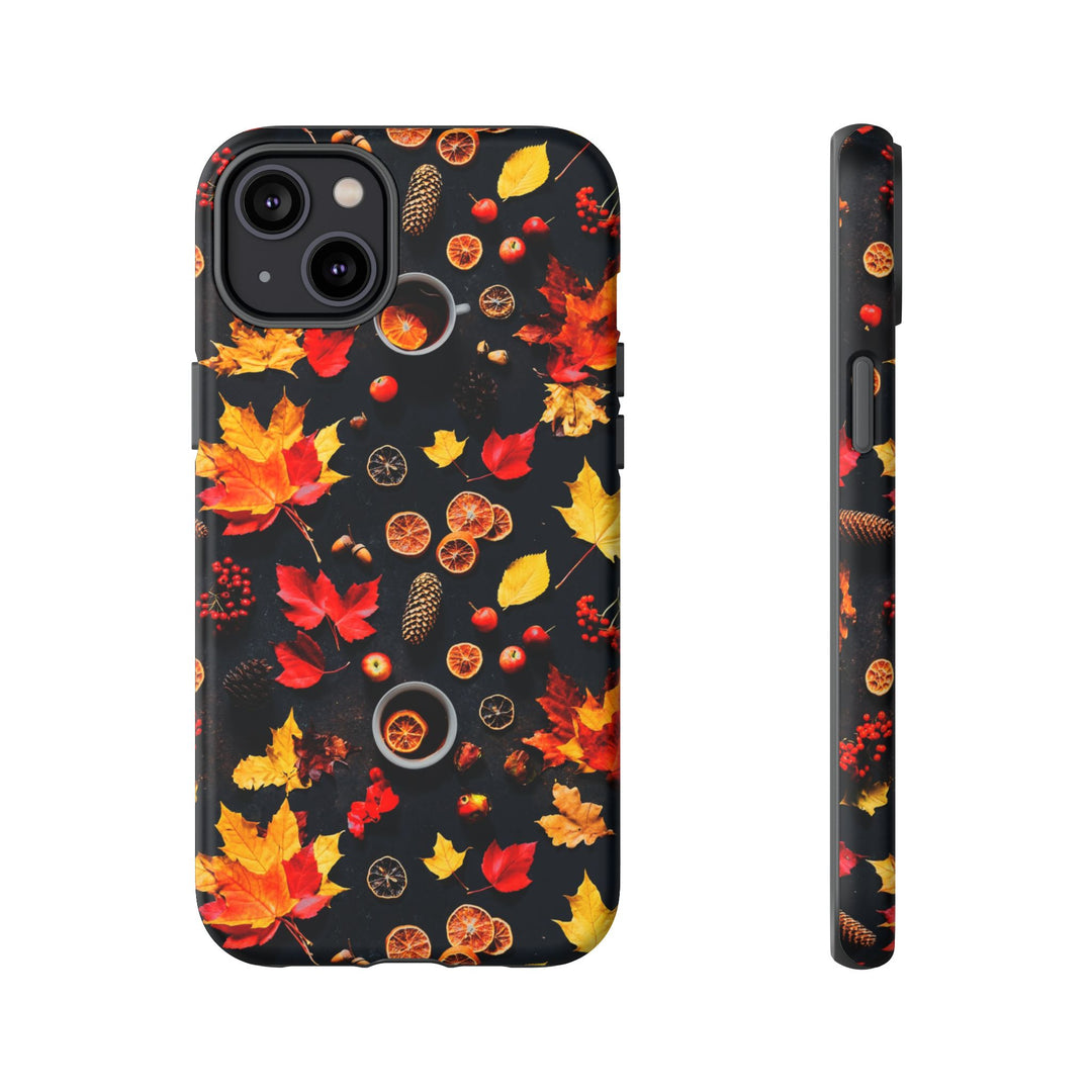 Cute Fall Fruit Phone Case Coquette Collage for, Samsung S24, S23, S22, S21, IPhone 15 Case | Iphone 14 Case, Iphone 13 Case, IPhone 16 Case - Studio40ParkLane