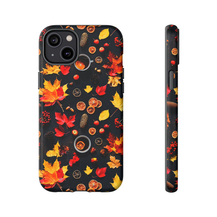 Cute Fall Fruit Phone Case Coquette Collage for, Samsung S24, S23, S22, S21, IPhone 15 Case | Iphone 14 Case, Iphone 13 Case, IPhone 16 Case - Studio40ParkLane