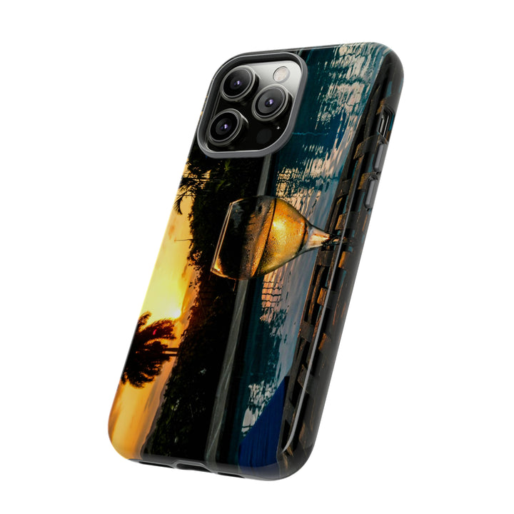 Cute IPhone Case | iPhone 15 Case | iPhone 15 Pro Max Case, Iphone 14 Case, Iphone 14 Pro Max Case IPhone Case for Art Lovers - Jamaica Sunset - Studio40ParkLane