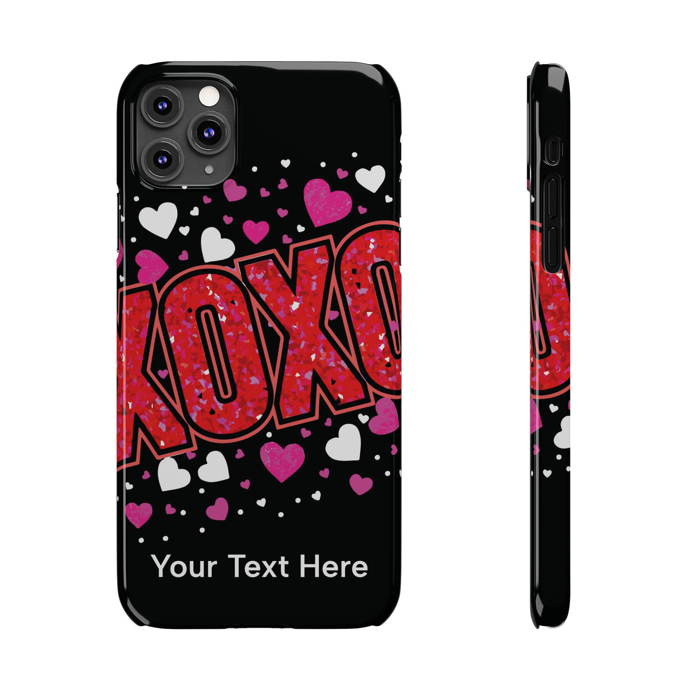 Slim Custom Personalized Valentine Love Gift for Her Cute Phone Cases for Iphone 16 Pro Max | iPhone 15 Case | iPhone 15 Pro Max Case, Iphone 14, 13, 12, 11, 10, 8, 7