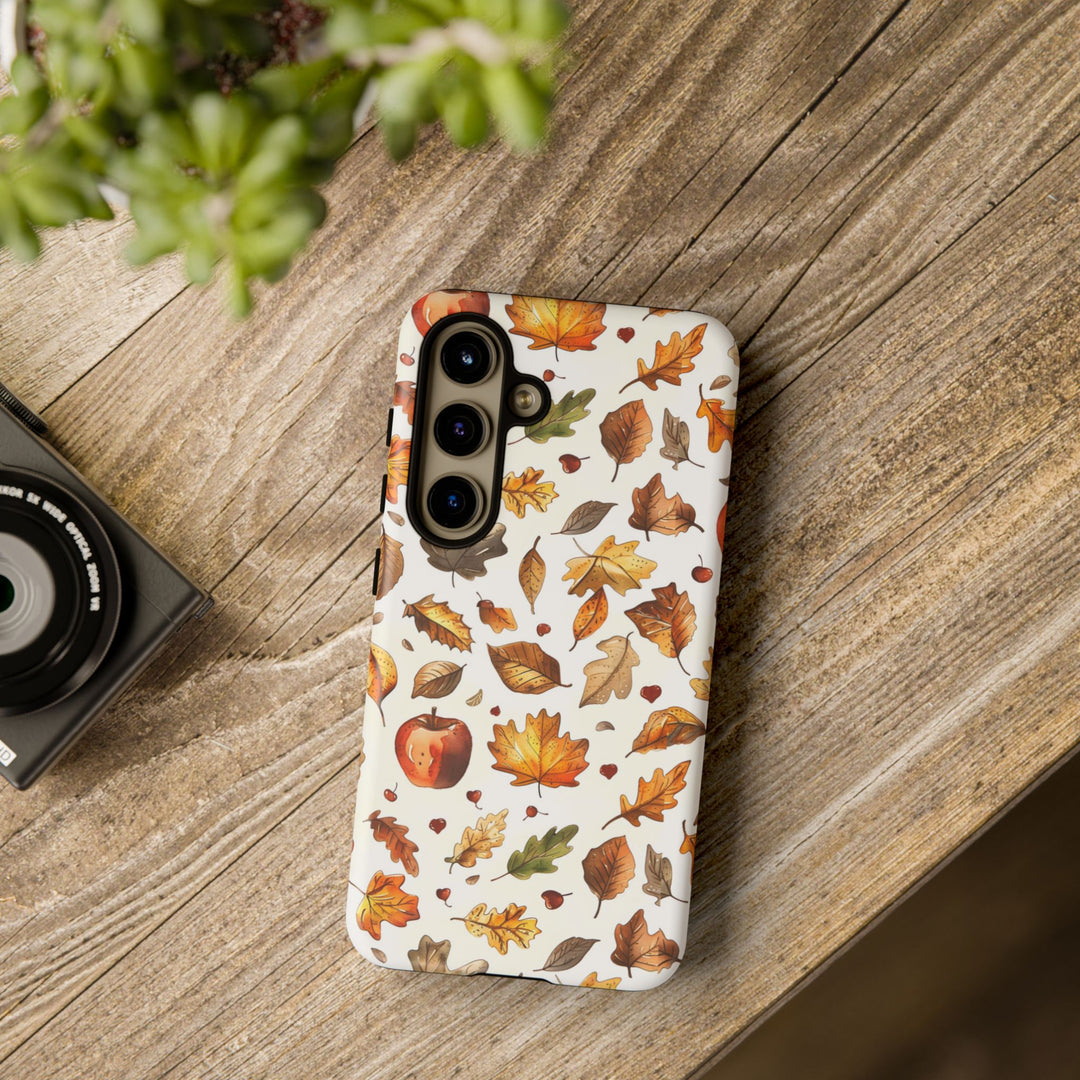 Autumn Fall Leaves Gift for Her Cute Phone Case for, Samsung Galaxy S24, S23, S22, S21, IPhone 16 Case | Iphone 15, Iphone 14, IPhone 13 Case - Studio40ParkLane
