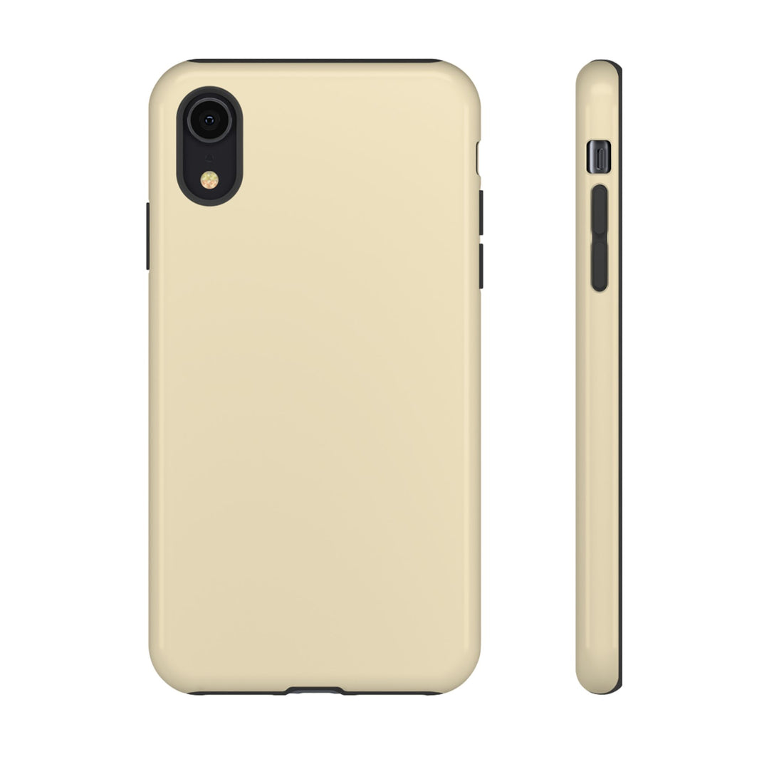 Premium Tough Pale Yellow Gift for Her Cute Phone Cases for Samsung S25 S24, S23, S22, S21, Iphone, 16, 15, 14, 13 Pro Max Ultra - Studio40ParkLane