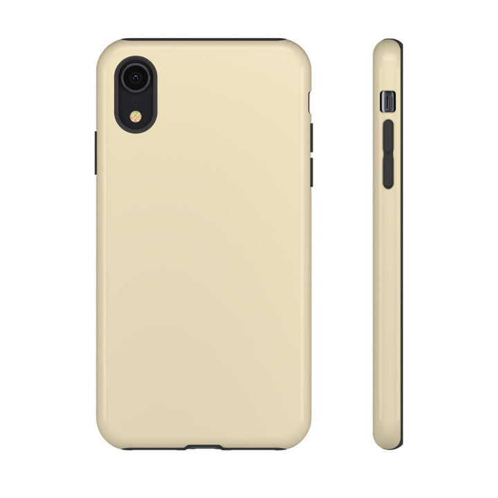 Premium Tough Pale Yellow Gift for Her Cute Phone Cases for Samsung S25 S24, S23, S22, S21, Iphone, 16, 15, 14, 13 Pro Max Ultra - Studio40ParkLane